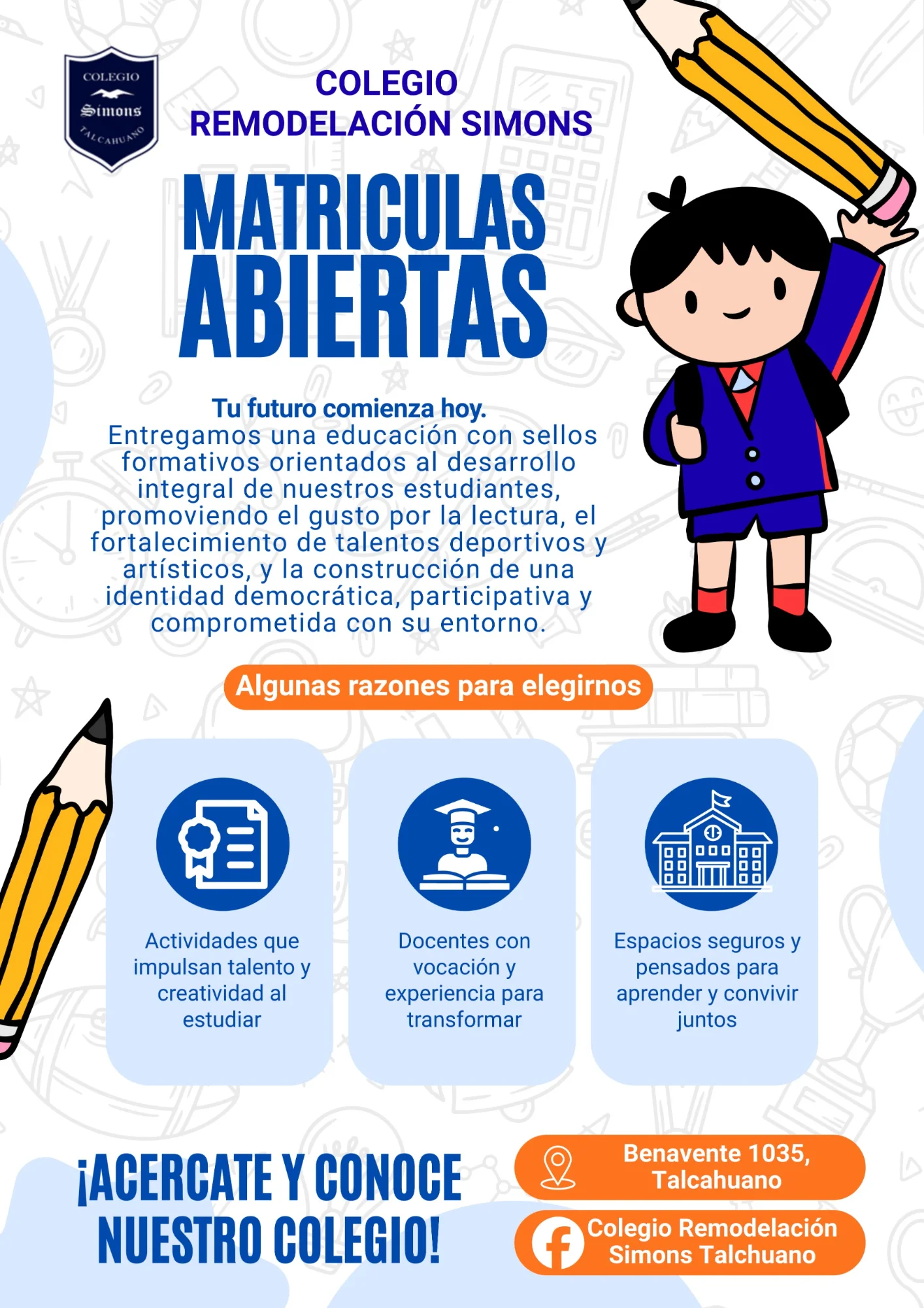 Proceso de Matrícula 2025
